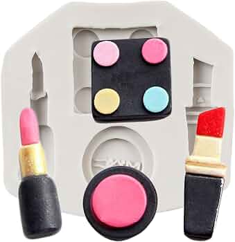 Bakewareind Makeup Lipstick Eyeshadow Silicone Mould