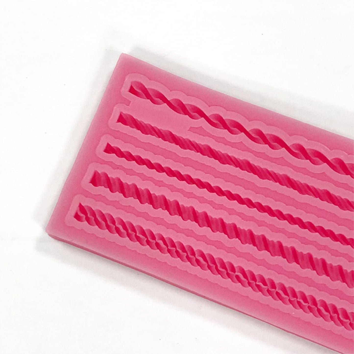Bakewareind Twist Rope Border Chain Silicone Mould