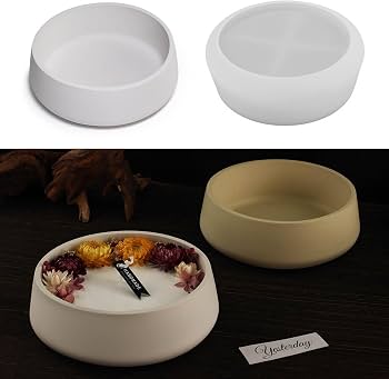 Lyba Moulds Bowl Jar Resin Concrete Silicone Mould (Select Size)