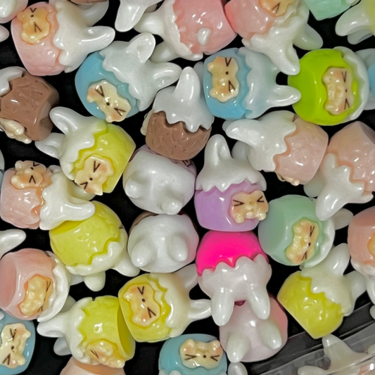 Bakewareind LABUBU CHARM TOPPERS