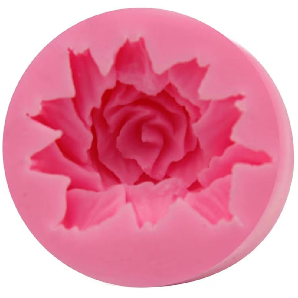 Bakewareind Rose Flower Silicone Fondant Mould