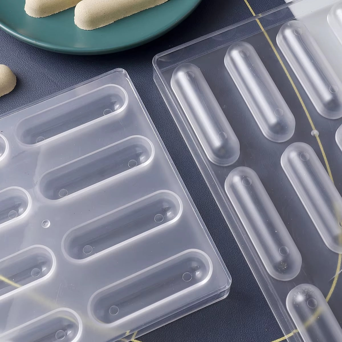 Bakewareind Stick Chocolate polycarbonate Mould, 12 Cavity