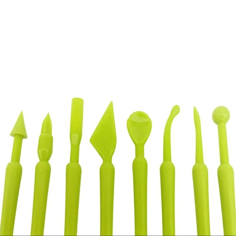 Bakewareind Modelling Tool Set, 8Pcs