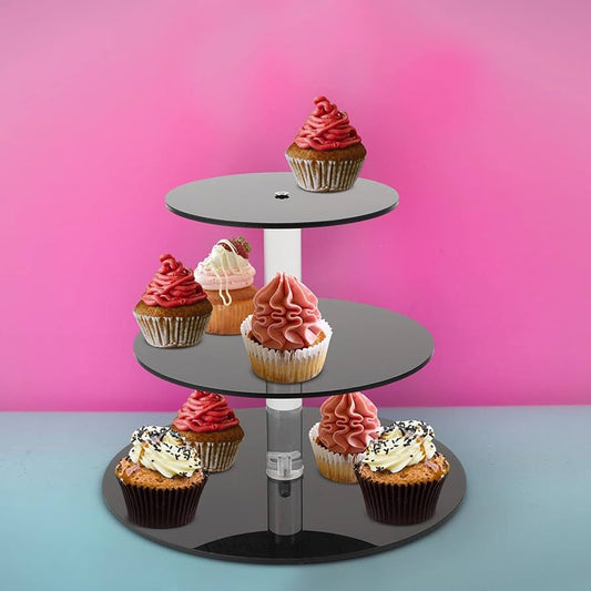 Bakewareind 3 Tier Cupcake Stand - Bakeware India