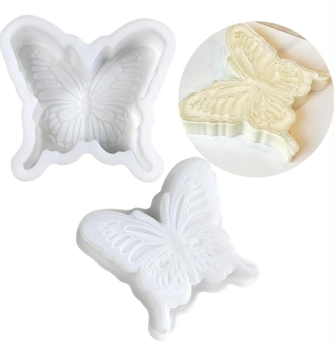 Bakewareind 3D Butterfly Mousse Cake Chocolate Entremet Mould - Bakeware India