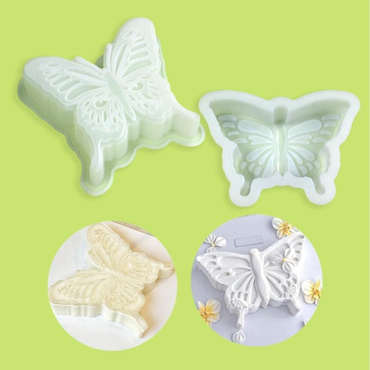 Bakewareind 3D Butterfly Mousse Cake Chocolate Entremet Mould - Bakeware India