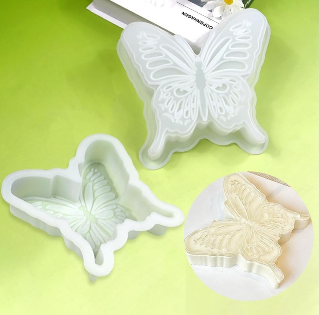 Bakewareind 3D Butterfly Mousse Cake Chocolate Entremet Mould - Bakeware India