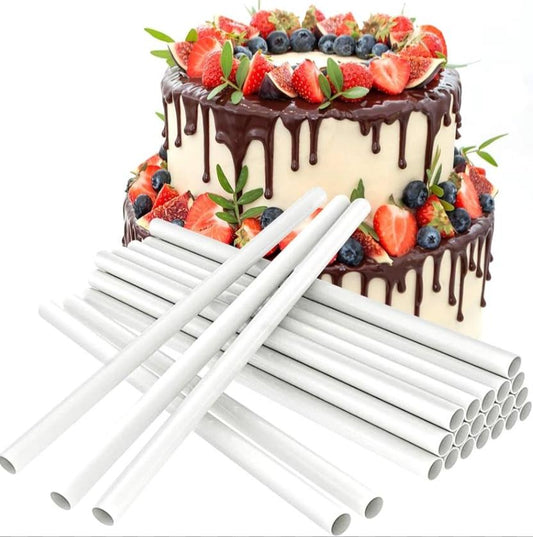 Bakewareind 8 pcs Cake Dowel set - Bakeware India