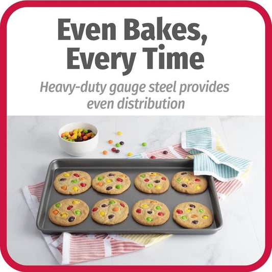 Bakewareind Alloy Steel Oven Baking Tray (Select Sizes) - 1.2inch Height - Bakeware India