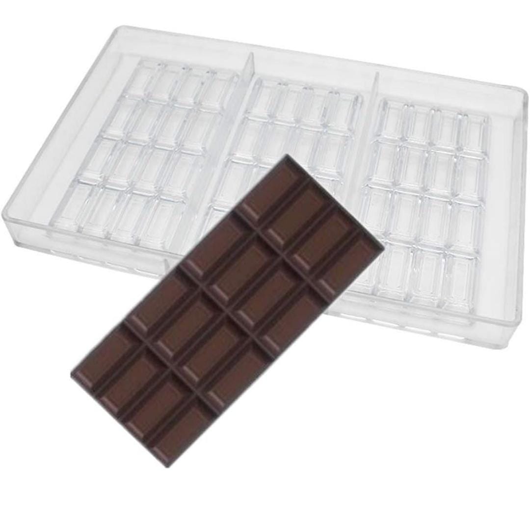 Bakewareind Bar Polycarbonate Chocolate Mould - Bakeware India