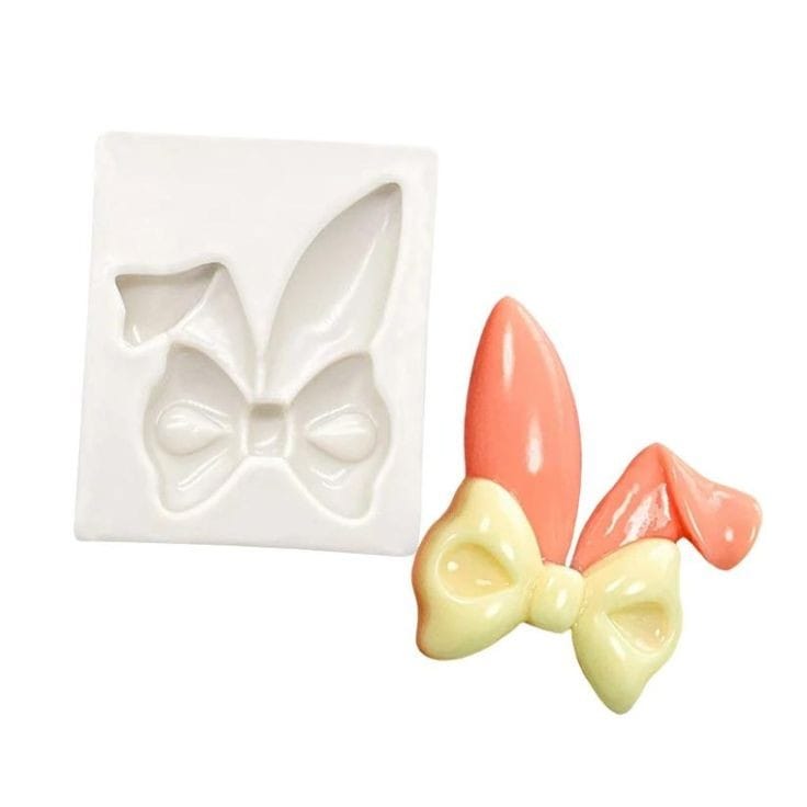 Bakewareind Bowknot Silicone Cake Mould - Bakeware India