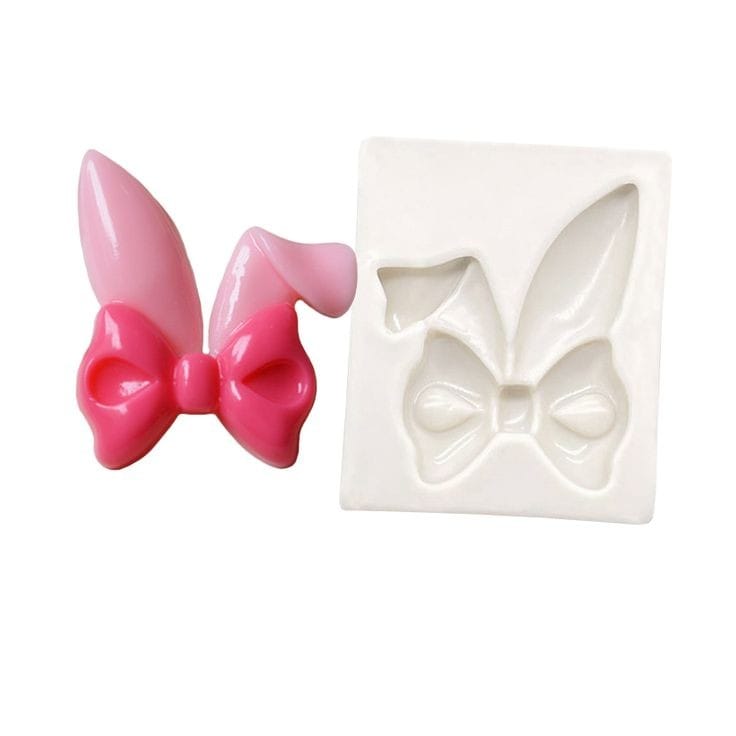 Bakewareind Bowknot Silicone Cake Mould - Bakeware India