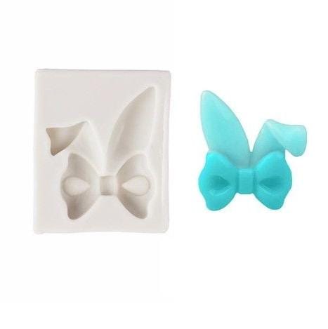 Bakewareind Bowknot Silicone Cake Mould - Bakeware India