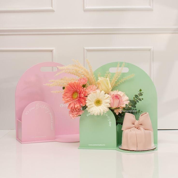Bakewareind Cake And Hamper Stand, ( Select Color) - Bakeware India