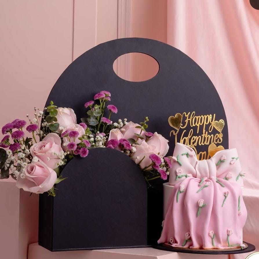 Bakewareind Cake And Hamper Stand, ( Select Color) - Bakeware India