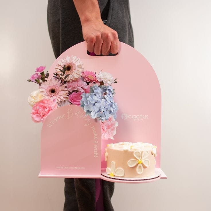 Bakewareind Cake And Hamper Stand, ( Select Color) - Bakeware India