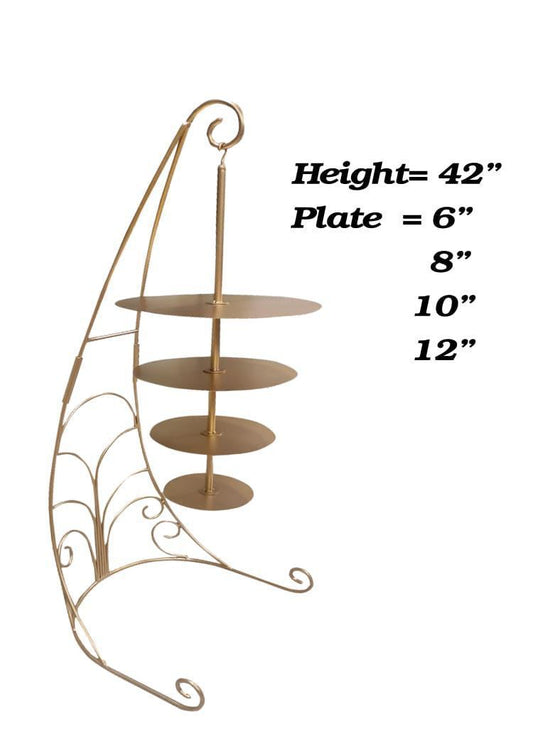 Bakewareind Chandelier 4 tier Cake Stand - Bakeware India