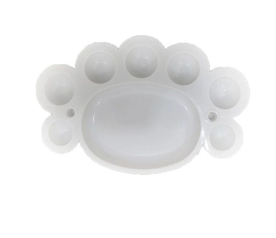 Bakewareind Color Mixing Plate - Bakeware India