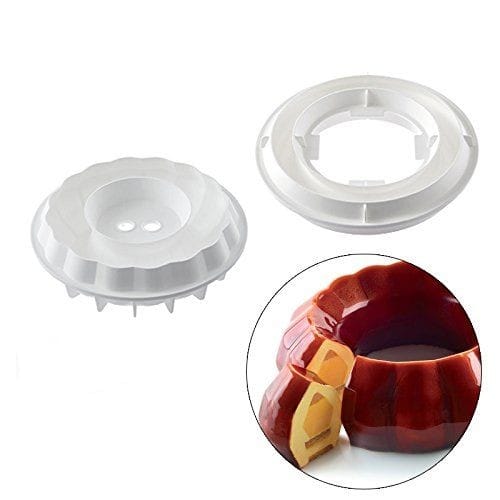 Bakewareind Diamond Crown Kit Entremets Cake Silicone Mould - Bakeware India