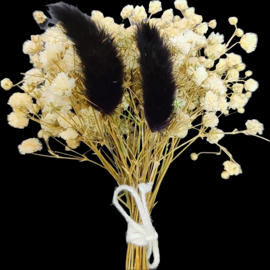 Bakewareind Dried Flower Mini Customize Bouquets { Select Colors } - Bakeware India