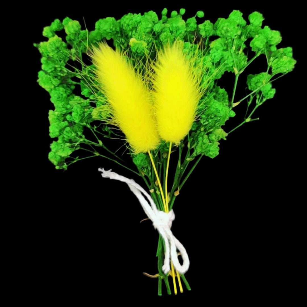 Bakewareind Dried Flower Mini Customize Bouquets { Select Colors } - Bakeware India