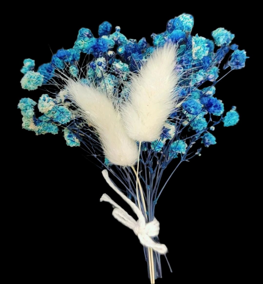 Bakewareind Dried Flower Mini Customize Bouquets { Select Colors } - Bakeware India
