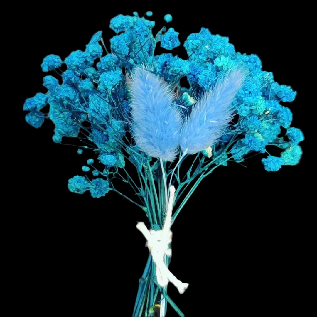 Bakewareind Dried Flower Mini Customize Bouquets { Select Colors } - Bakeware India
