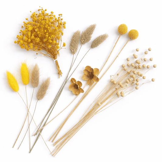 Bakewareind Dried Flower Premium Mix Pack - Bakeware India