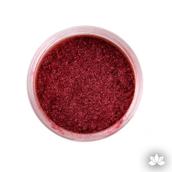 Bakewareind Edible Red Glitter For Cake Decoration ,5gram - Bakeware India
