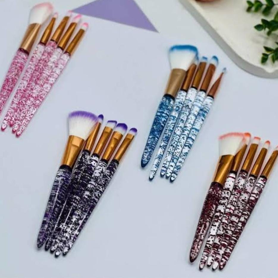 Bakewareind Lustre Brush Set 5pc - Bakeware India