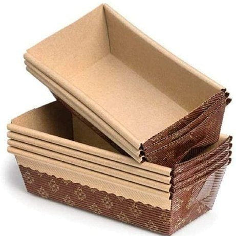 Bakewareind Novacart Rectangle Bake and serve 10pcs set Brown - Bakeware India