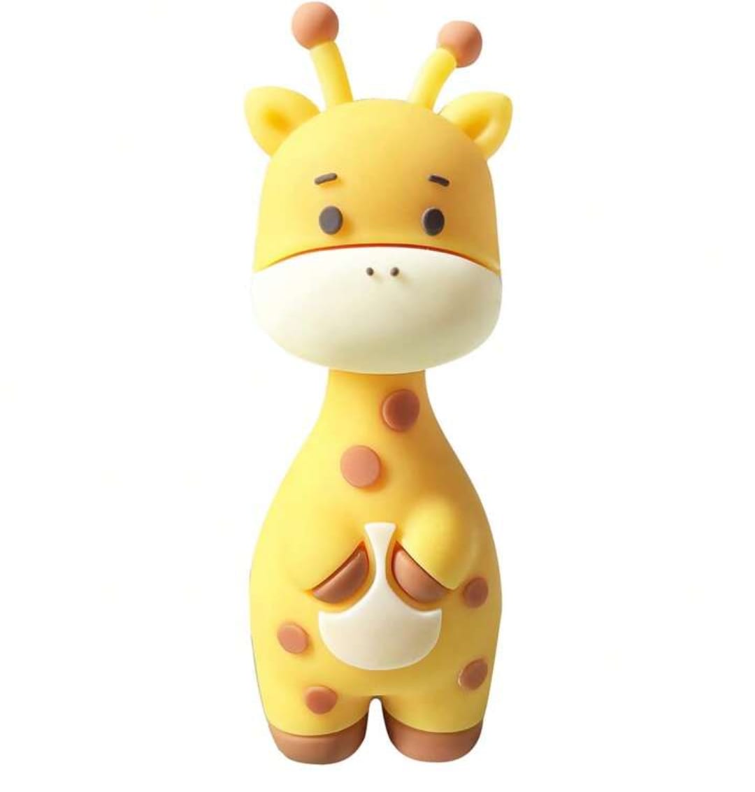 Bakewareind Safari Wild Animals - Lion, Elephant & Giraffe Toy Cake Decoration Cake Topper - Bakeware India