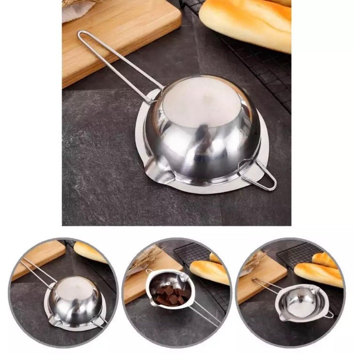 Bakewareind Stainless Steel Melting Pot For Chocolate/ Wax