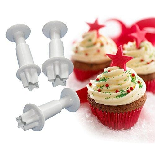 Bakewareind Star plunger 4pcs set - Bakeware India