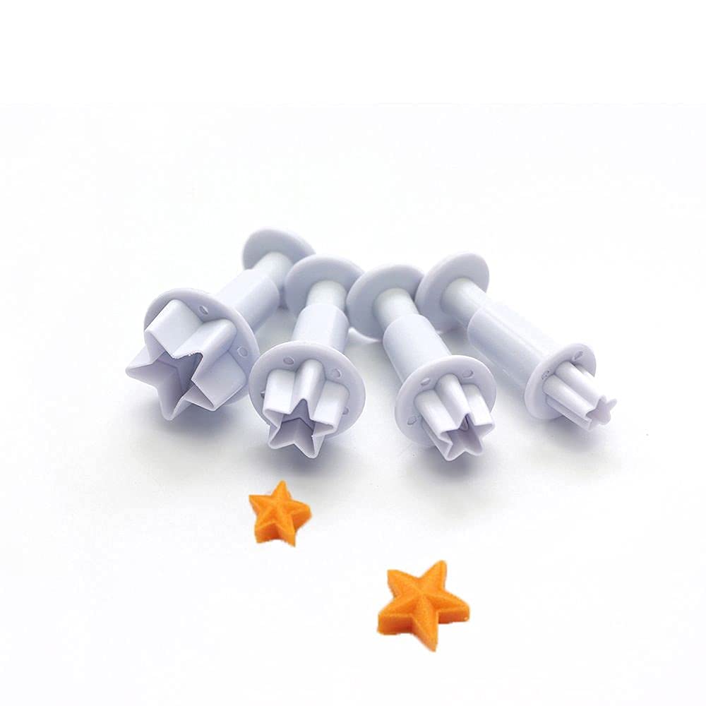 Bakewareind Star plunger 4pcs set - Bakeware India