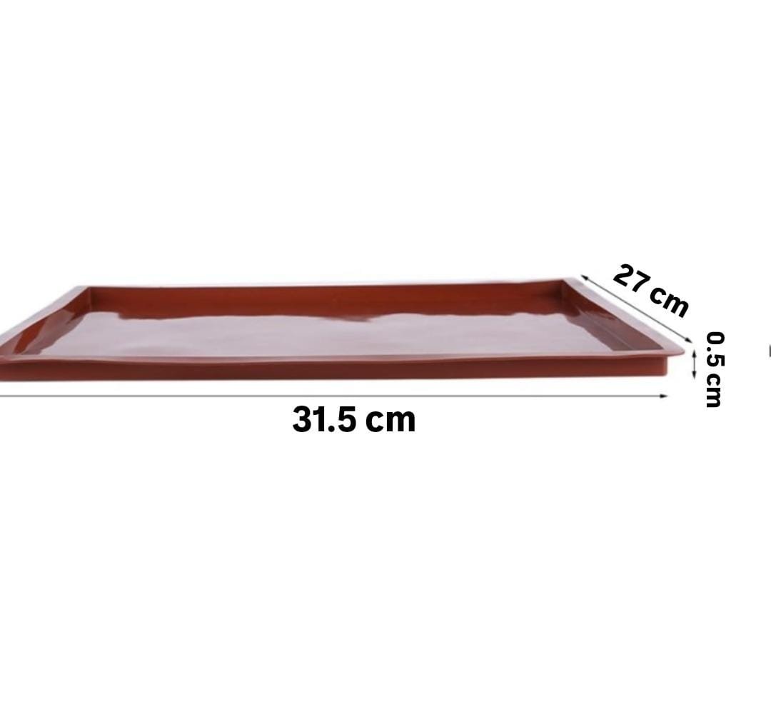Bakewareind Swissroll Cake Silicone Relief Texture Mat - Bakeware India