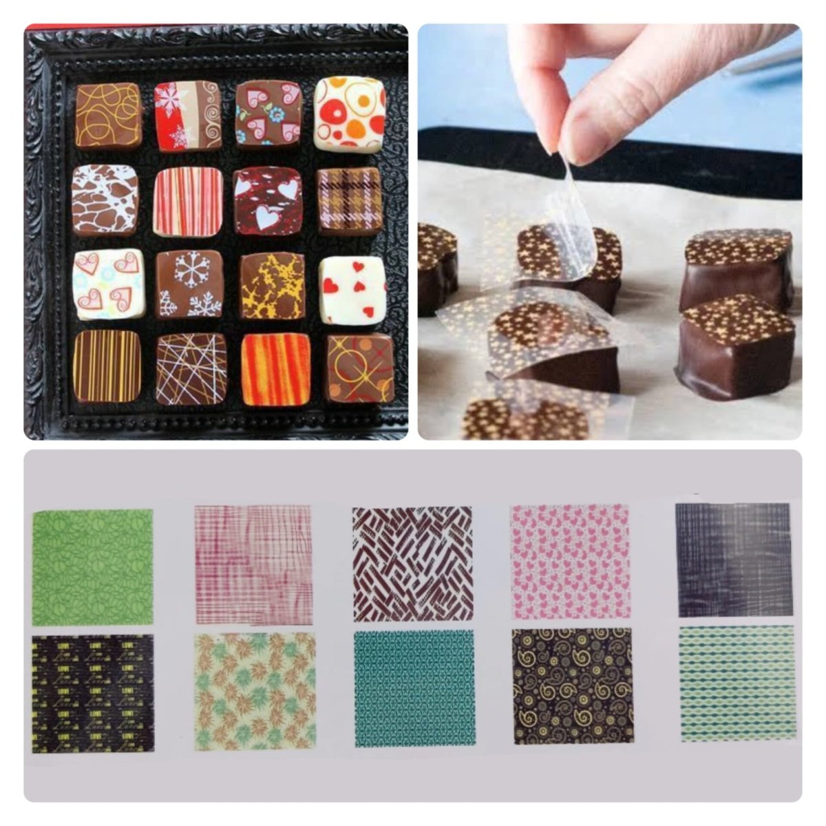 Bakewareind Transfer Sheet Box ,50 SHEETS - Bakeware India