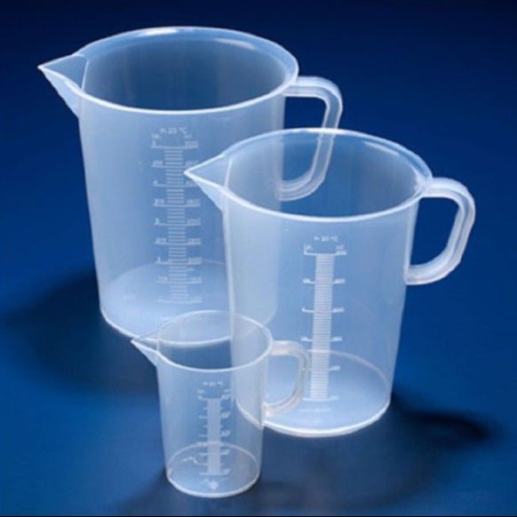 Bakewareind Transparent Measuring Jug, (select sizes) - Bakeware India