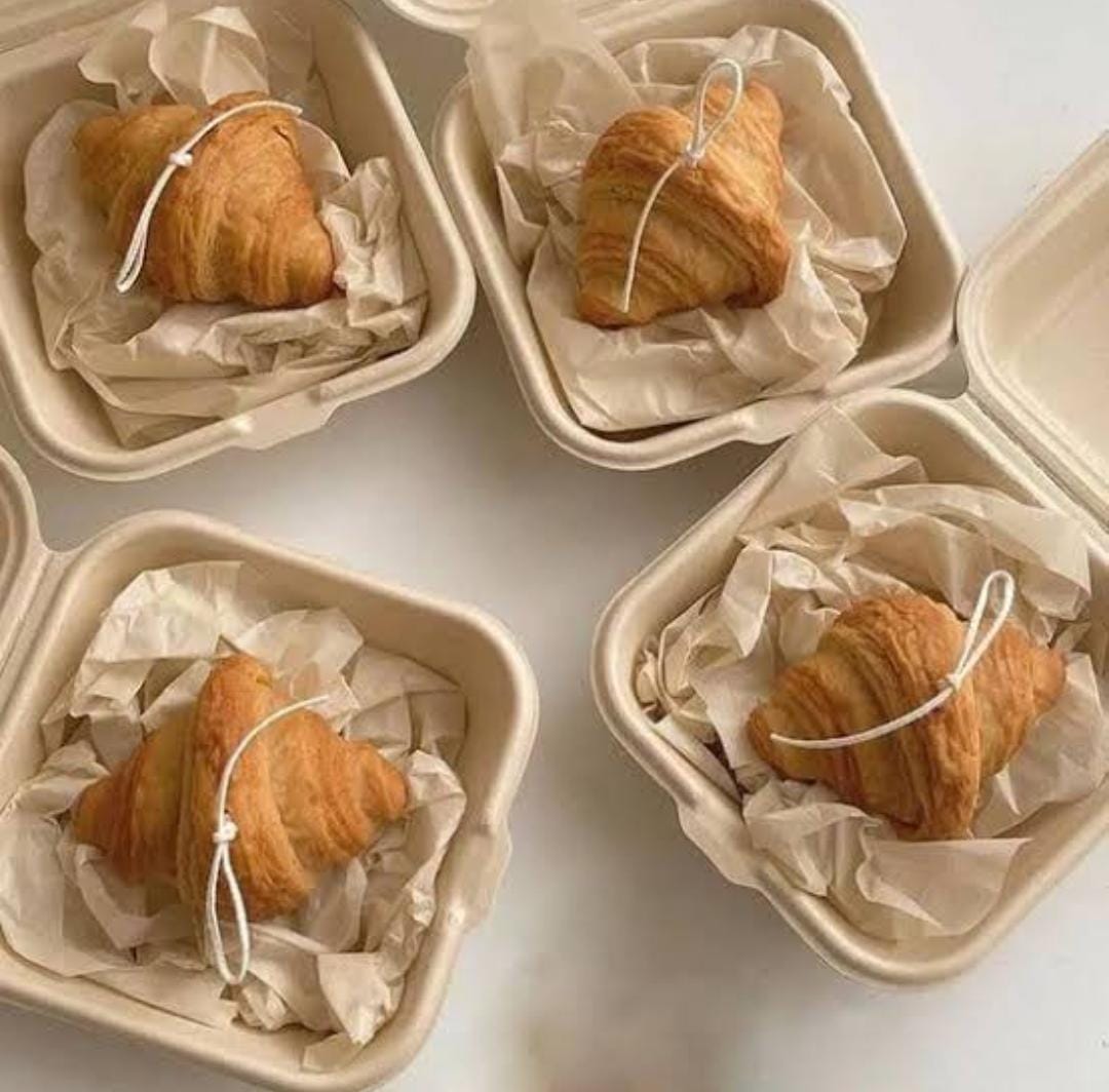 Lyba Mould 3D Croissant Candle Silicone Mould - Bakeware India