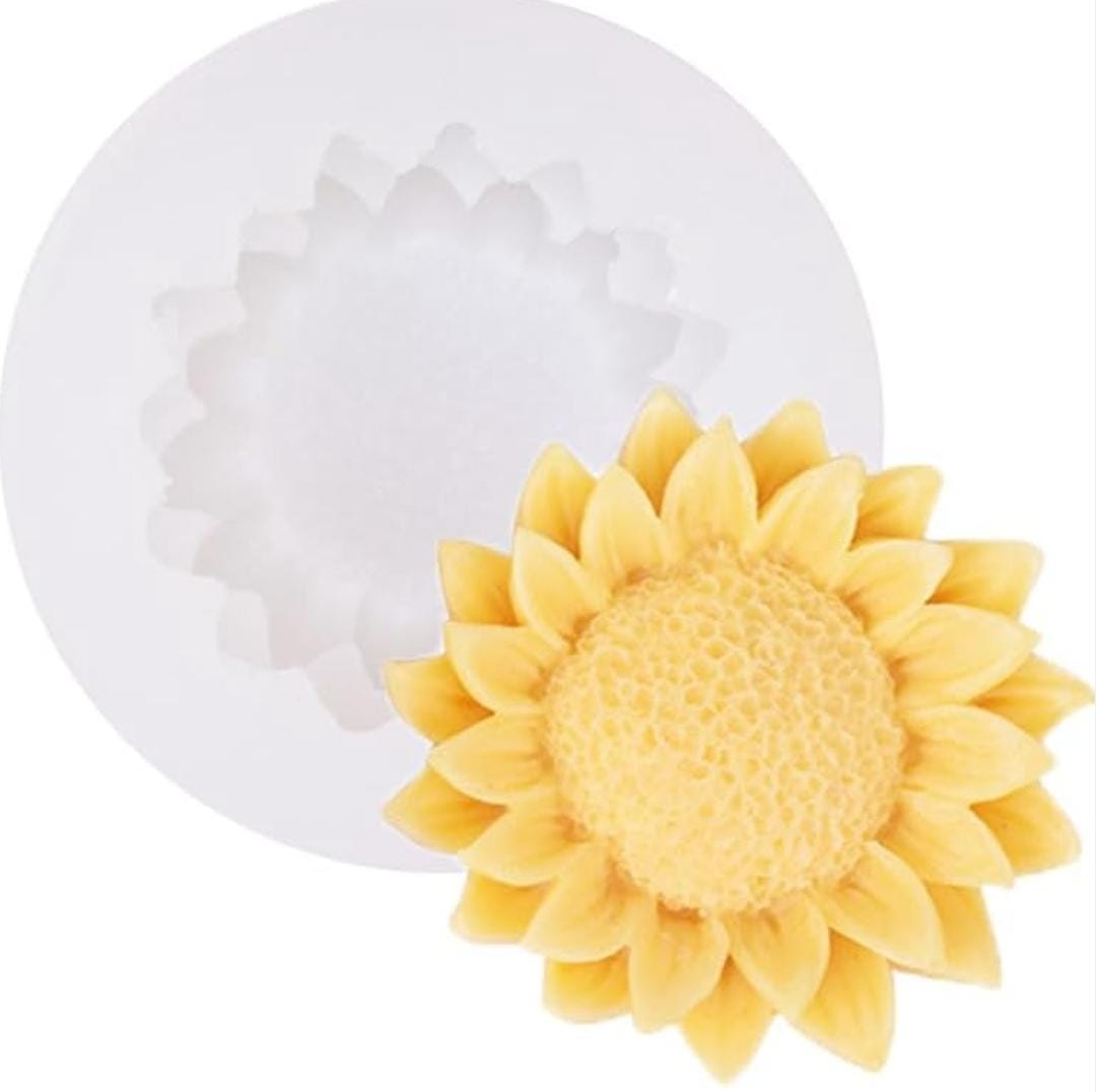 Lyba Mould 3D Sunflower Silicone Mould - Bakeware India