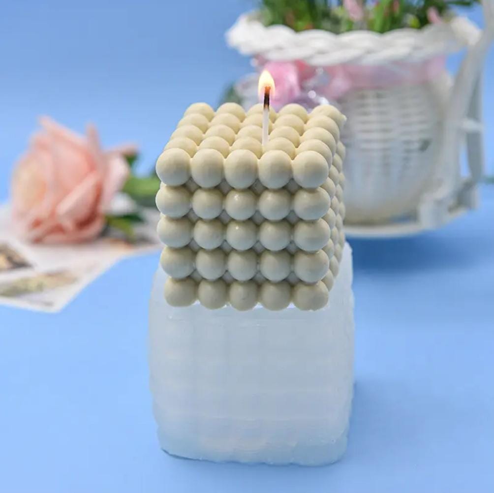 Lyba moulds 3D XL Bubble Silicone Candle Mould - Bakeware India