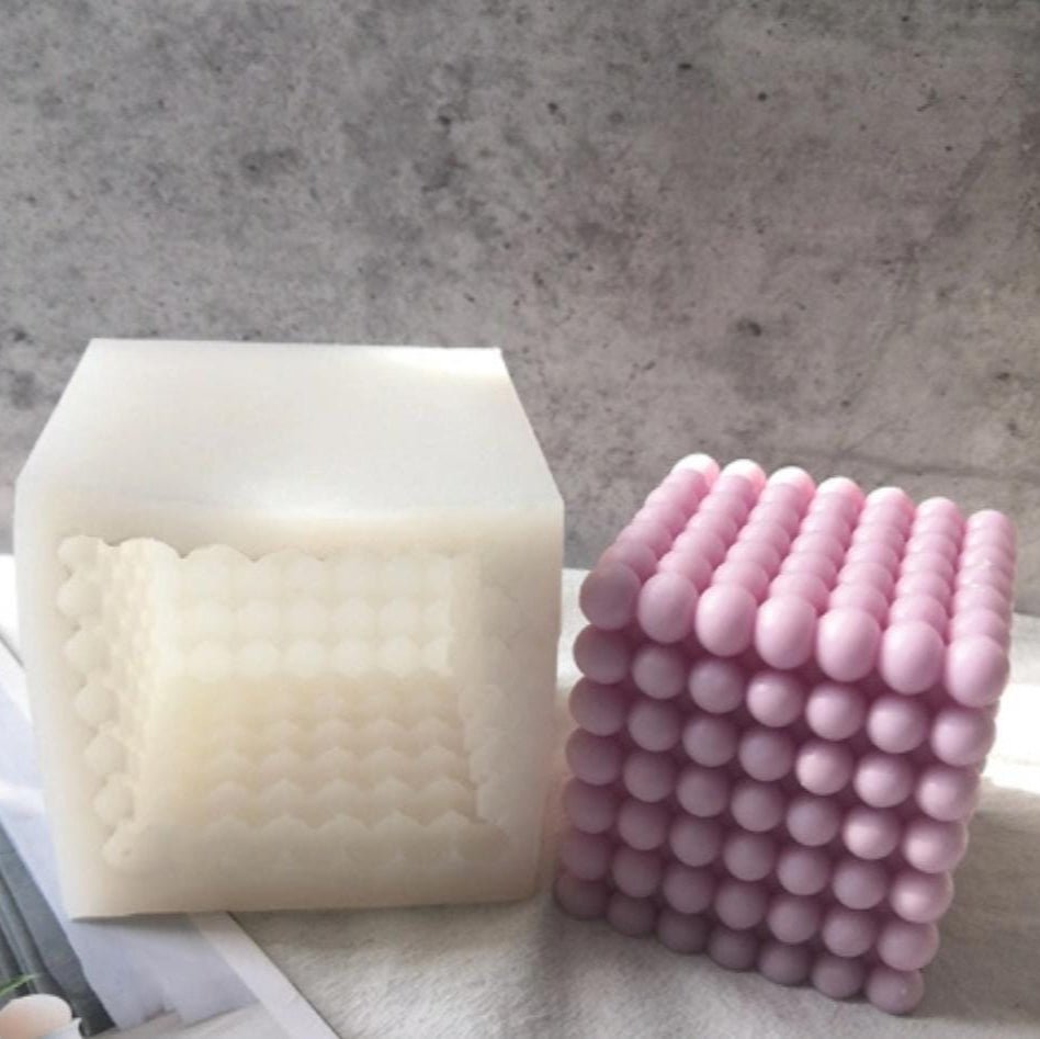 Lyba moulds 3D XL Bubble Silicone Candle Mould - Bakeware India