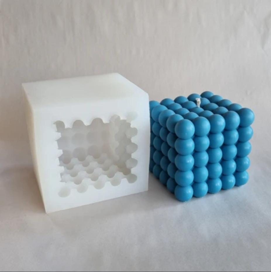 Lyba moulds 3D XL Bubble Silicone Candle Mould - Bakeware India
