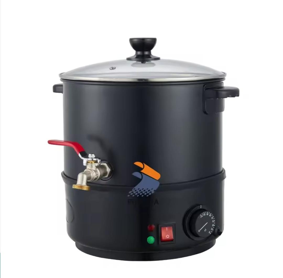 Lyba moulds Electric Wax Melter For Candle Makers, 5L & 10L - Bakeware India