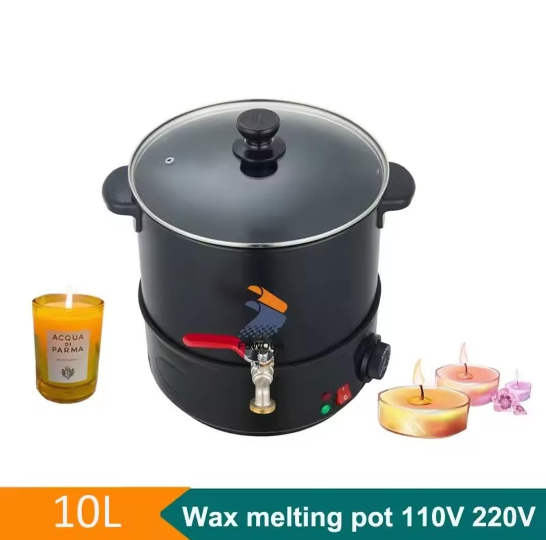 Lyba moulds Electric Wax Melter For Candle Makers, 5L & 10L - Bakeware India