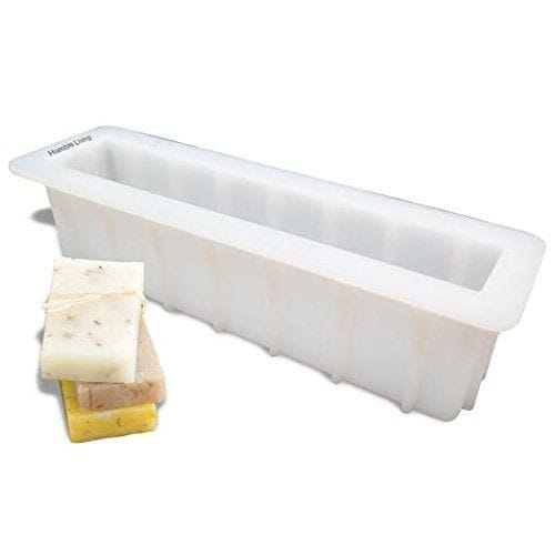 Lyba Moulds Rectangle Soap Loaf Silicone Mould - Bakeware India