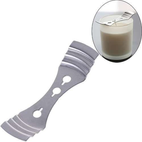 Lyba moulds Wick holder sustainer,2Pcs - Bakeware India