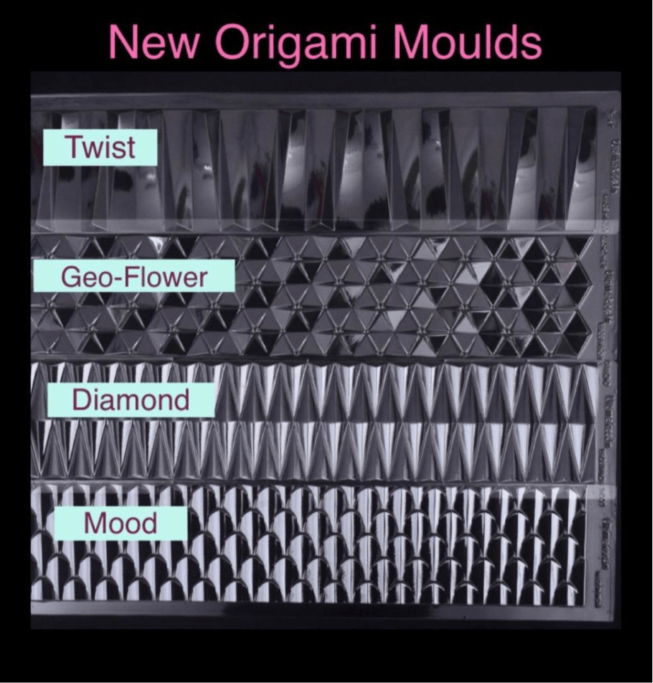 Ultimakes Origami Combo Set 6pc (Buy 4 get 2 Free) - Bakeware India