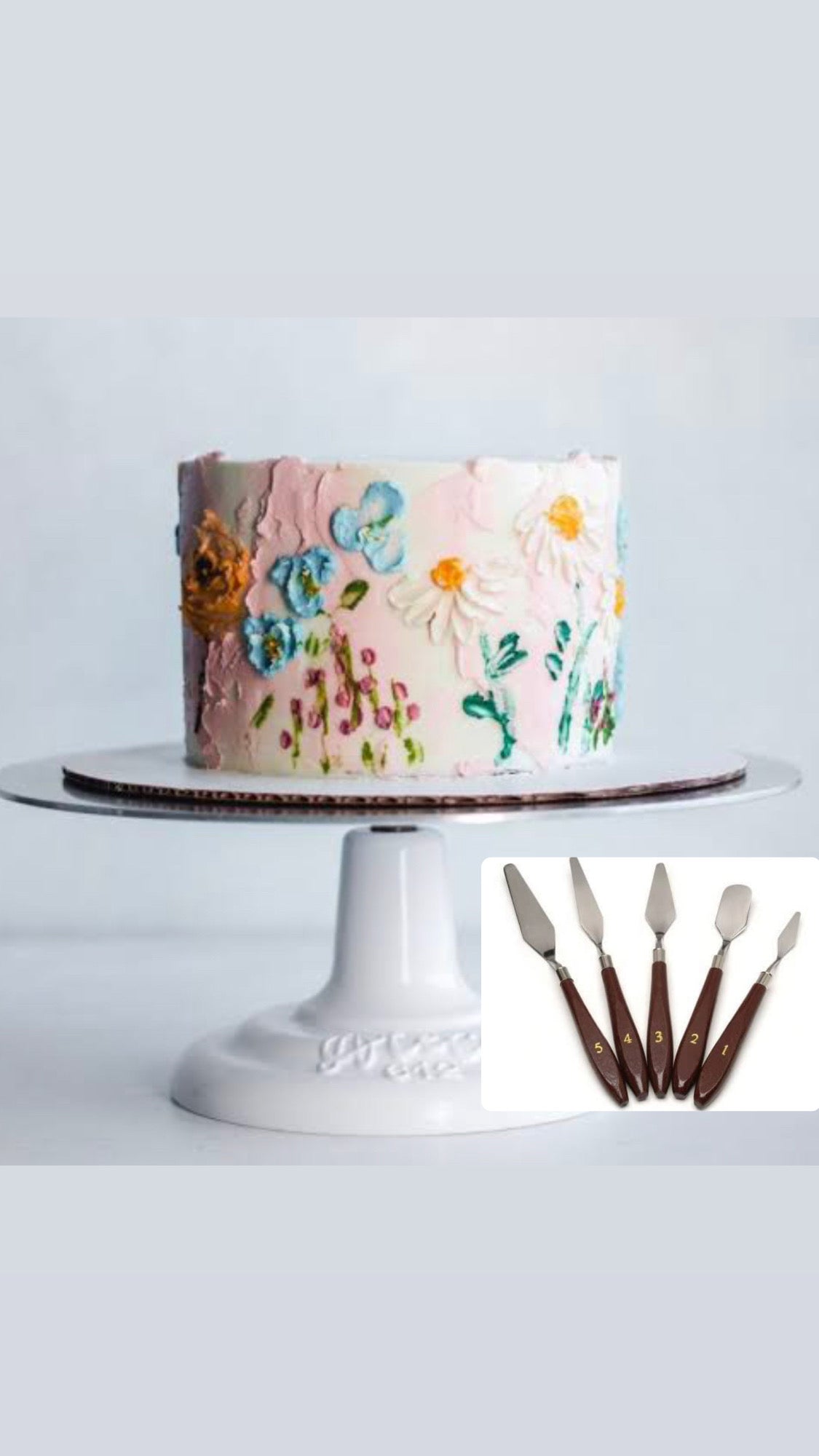 Bakewareind 5pc Painting Palette Knife - Main Image