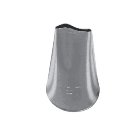 97 Professional Petal icing tip nozzle medium size freeshipping - Bakewareindia